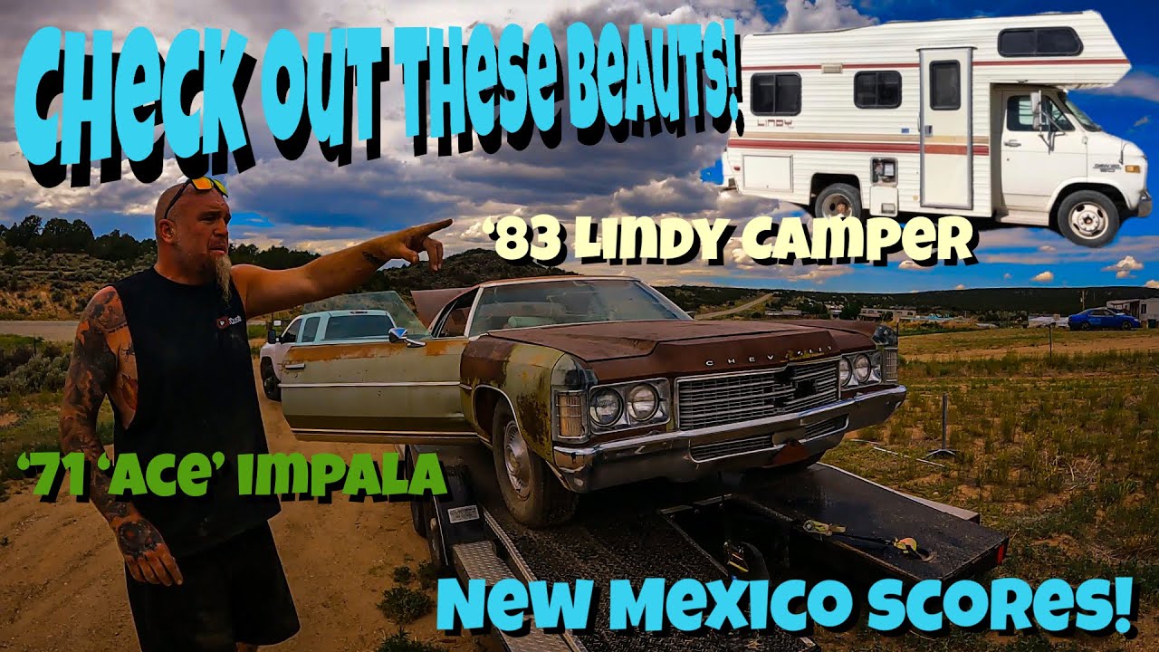 Quick Trip To New Mexico Nets A Couple New Projects For 187 Customs!