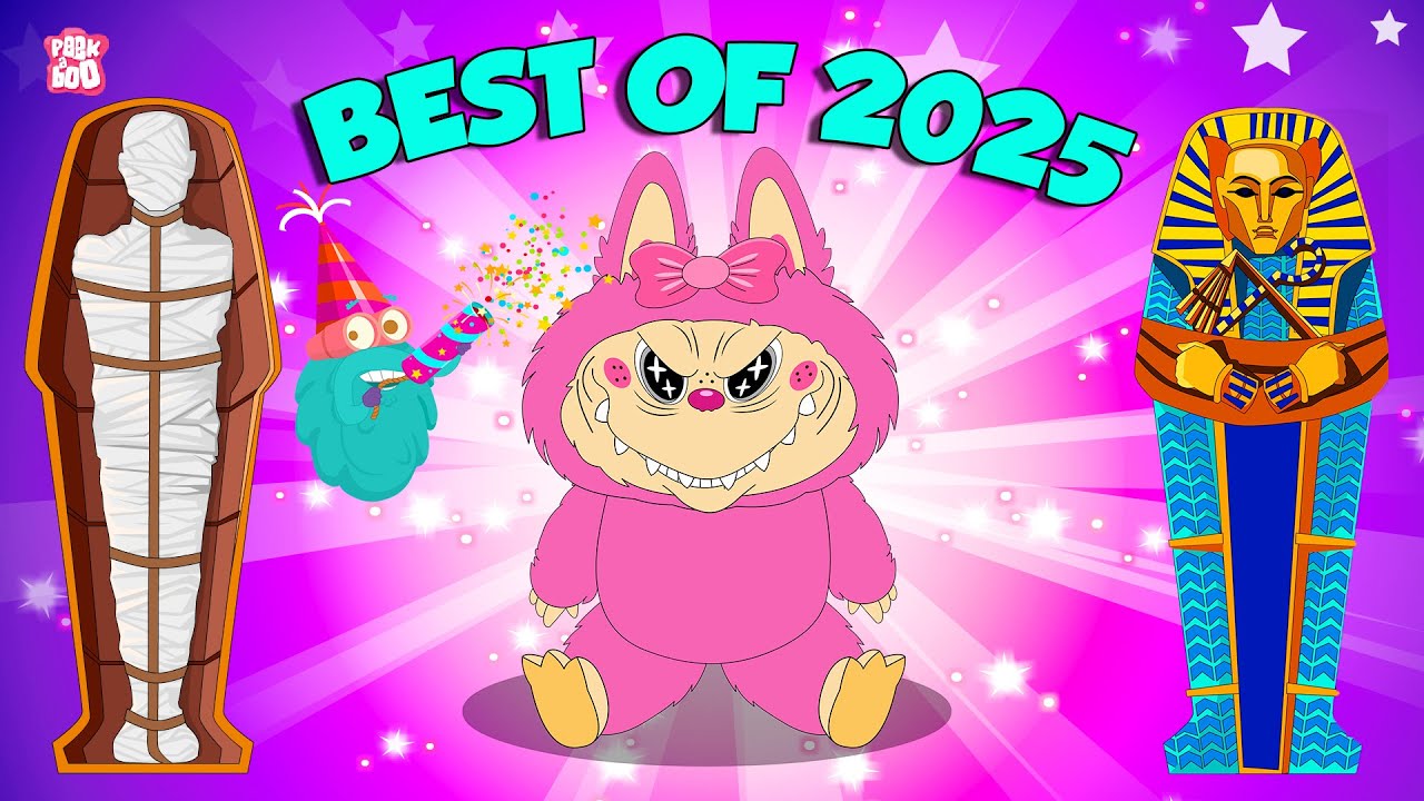 Best Learning Videos of 2025 | Labubu, Mummies, Bot Flies, Ticks & More | The Dr. Binocs Show