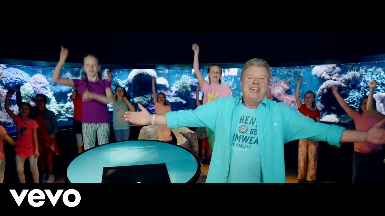 Volker Rosin - Party im Aquarium (Tanzvideo)