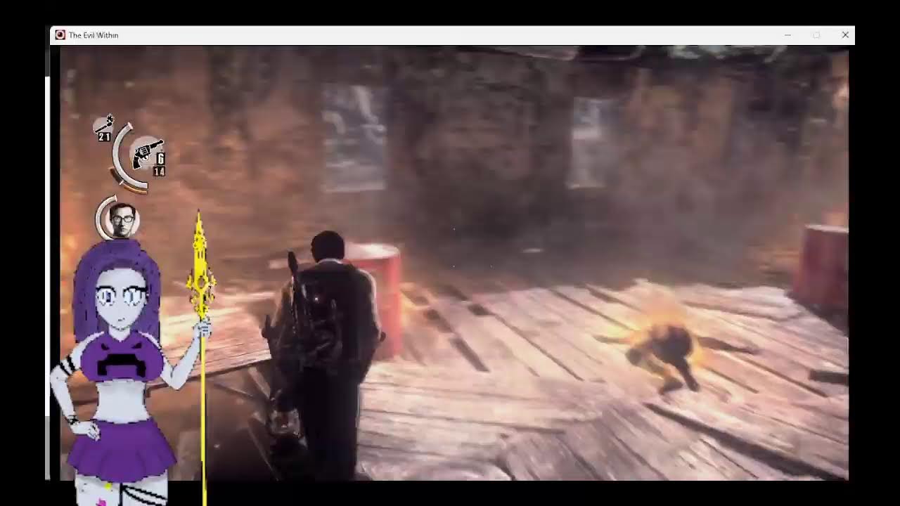 The Evil Within dif akuma a ver como nos va con esto a morir intensa mente XD directo 1