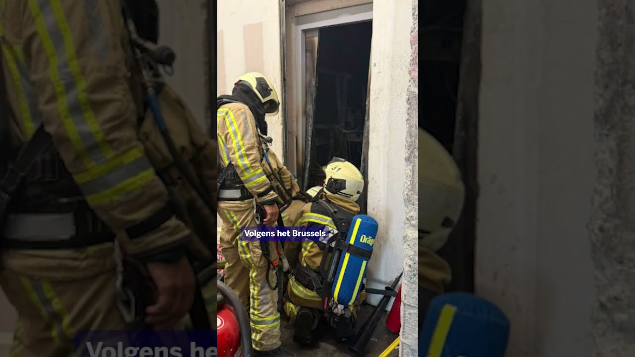 Multiple deaths in OXY building fire in Brussels