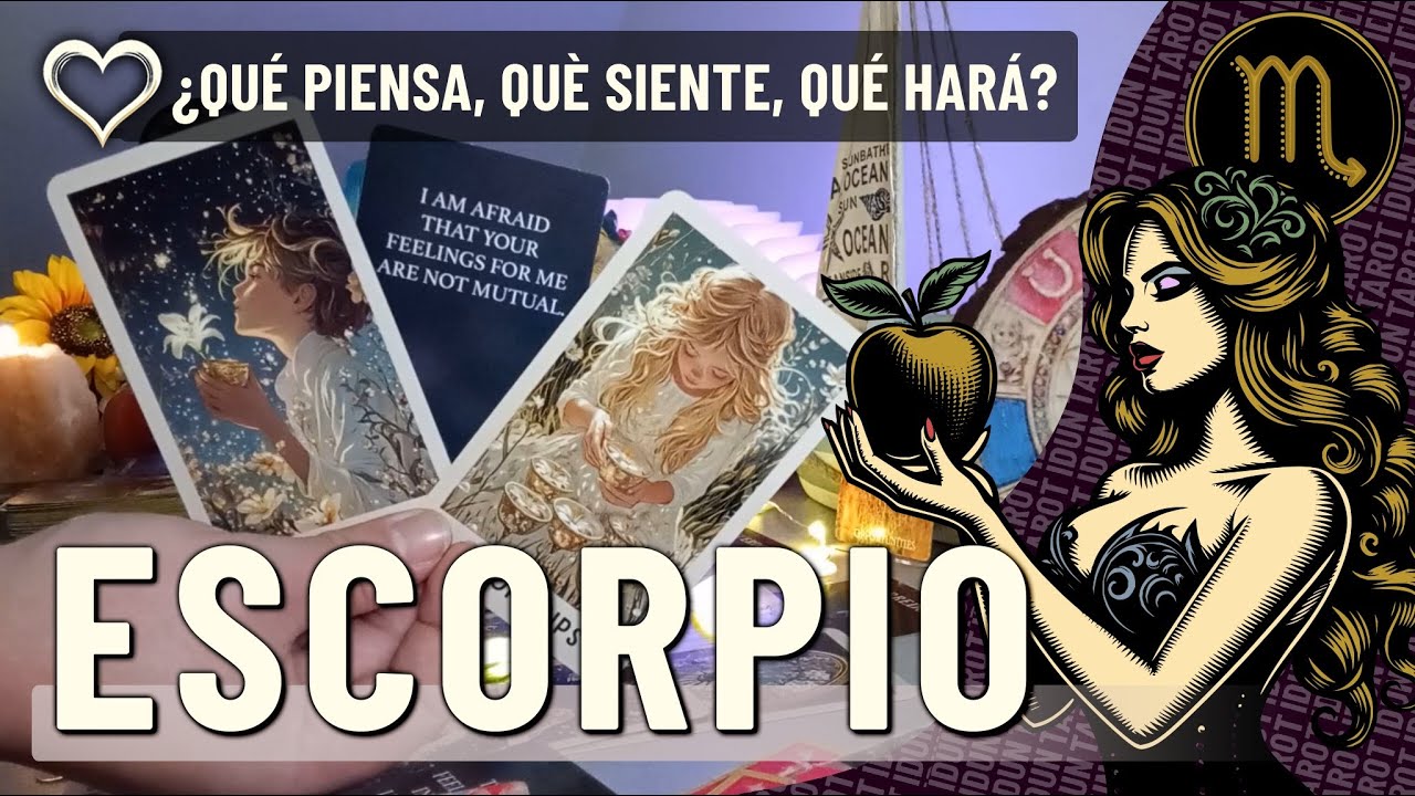 ESCORPIO💖PLANES DE FUTURO CON UNA RELACION, OTR@ PAGA CARO SU ERROR, LLORA, SE SIENTE ESTUPID@