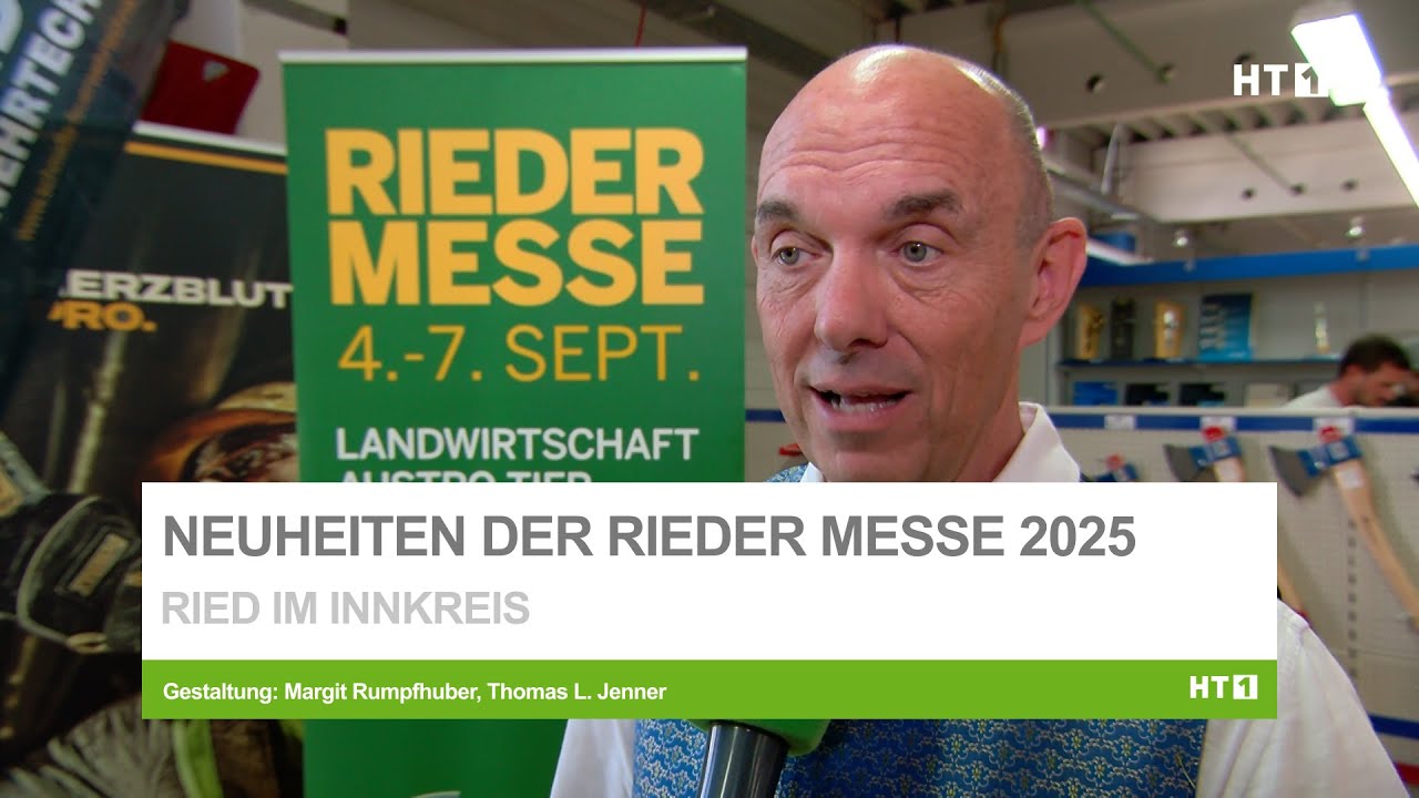 RIEDER MESSE 2025: Tradition trifft Zukunft auf 140.000 m² voller Highlights