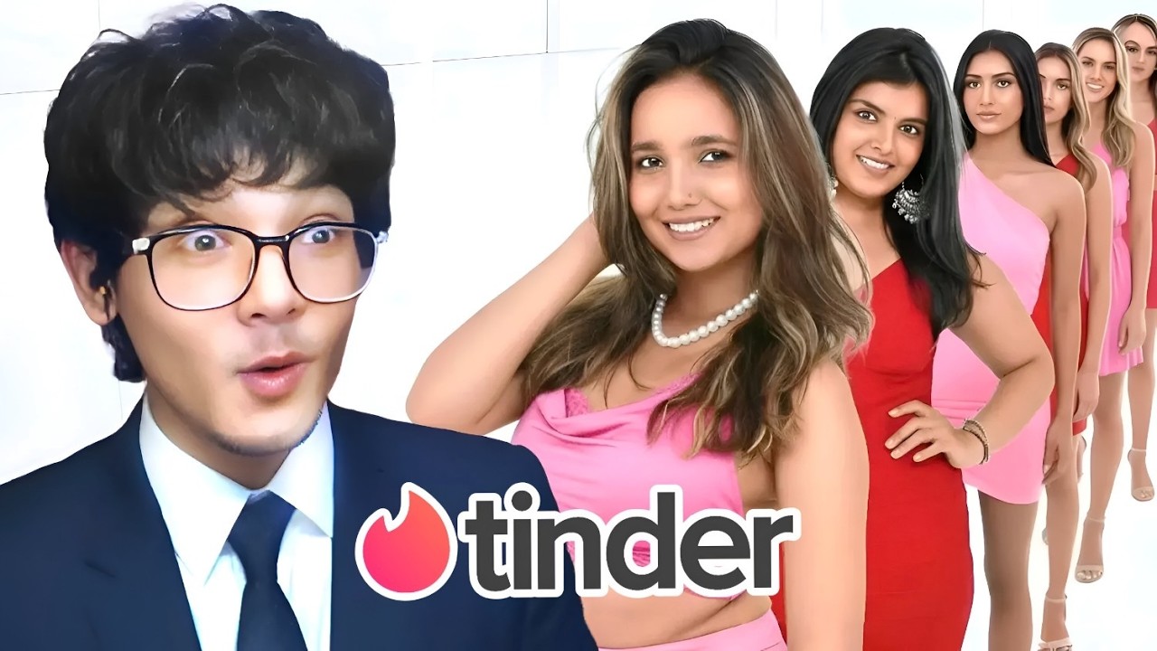 50 Vs 1 TINDER IN REAL LIFE REACTION