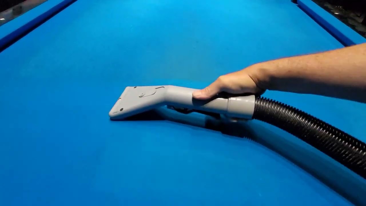 POOL CLEANING,UPHOLSTERY TOOL CARPET CLEANING MACHINE,  LAVAGEM DE MESA DE BILHAR.