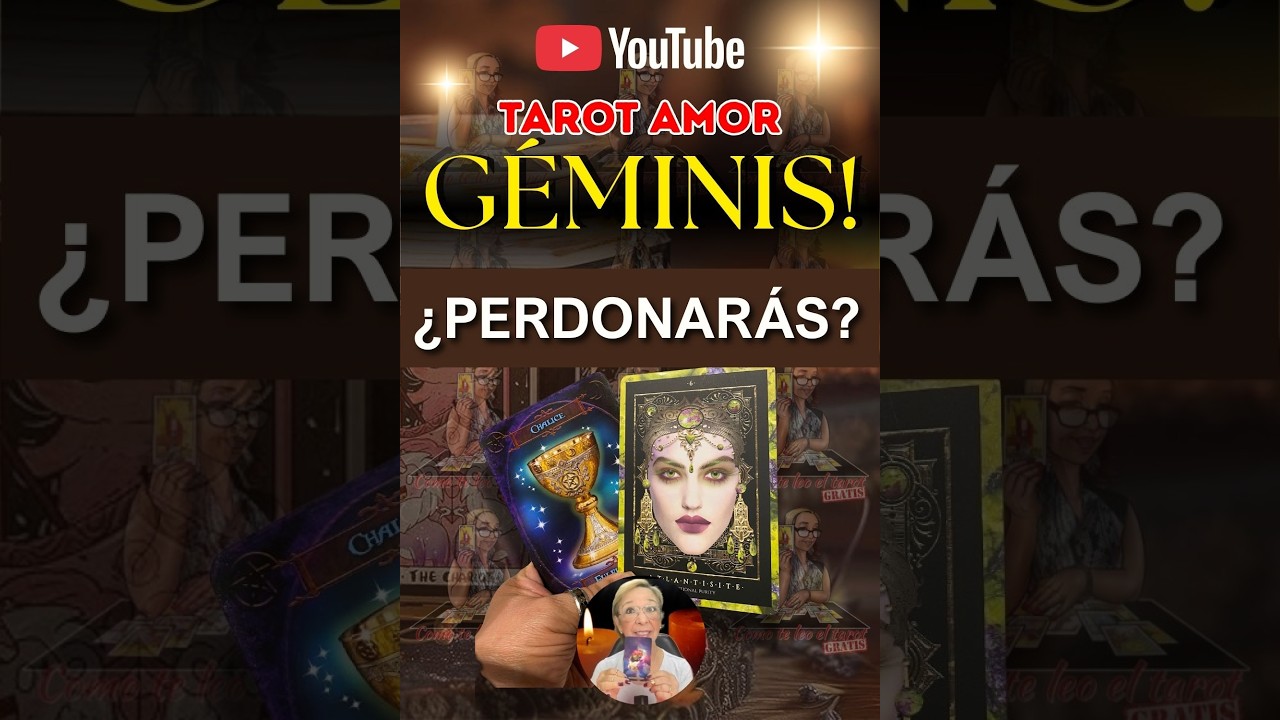 GÉMINIS! Jamás te podré Olvidar! 😭 No tengo la Menor duda! Prometo buscarte muy PRONTO!