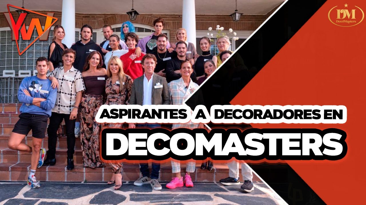#Decomasters: SAMANTHA VALLEJO tells us about her change of role from 'MASTERCHEF' JUDGE to conte...