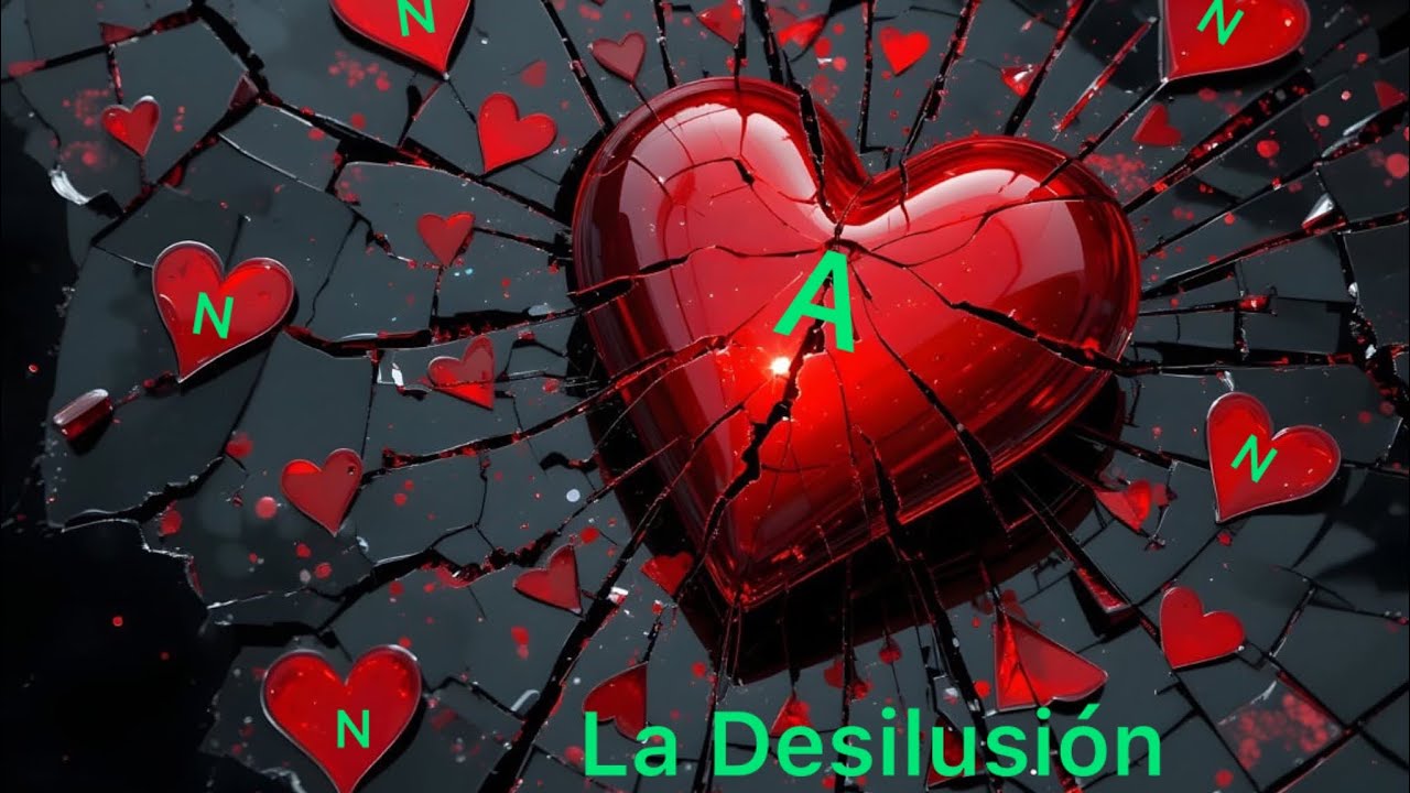 La Desilusión     Flor y Amor Joven.