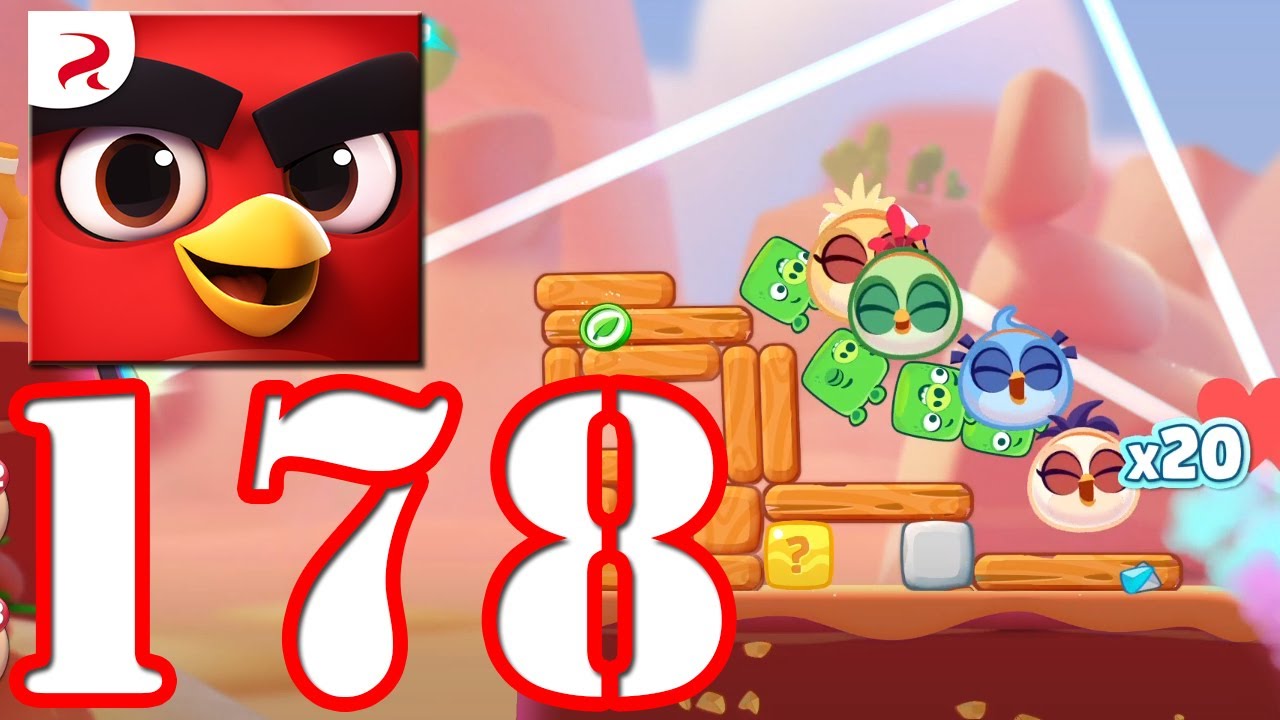 Angry Birds Journey : Gameplay Walkthrough Episode 178 (iOS - Android)