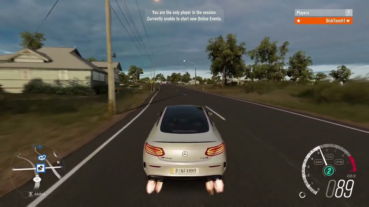 Forza Horizon 3 Gameplay-Slobodna vožnja Mercedes
