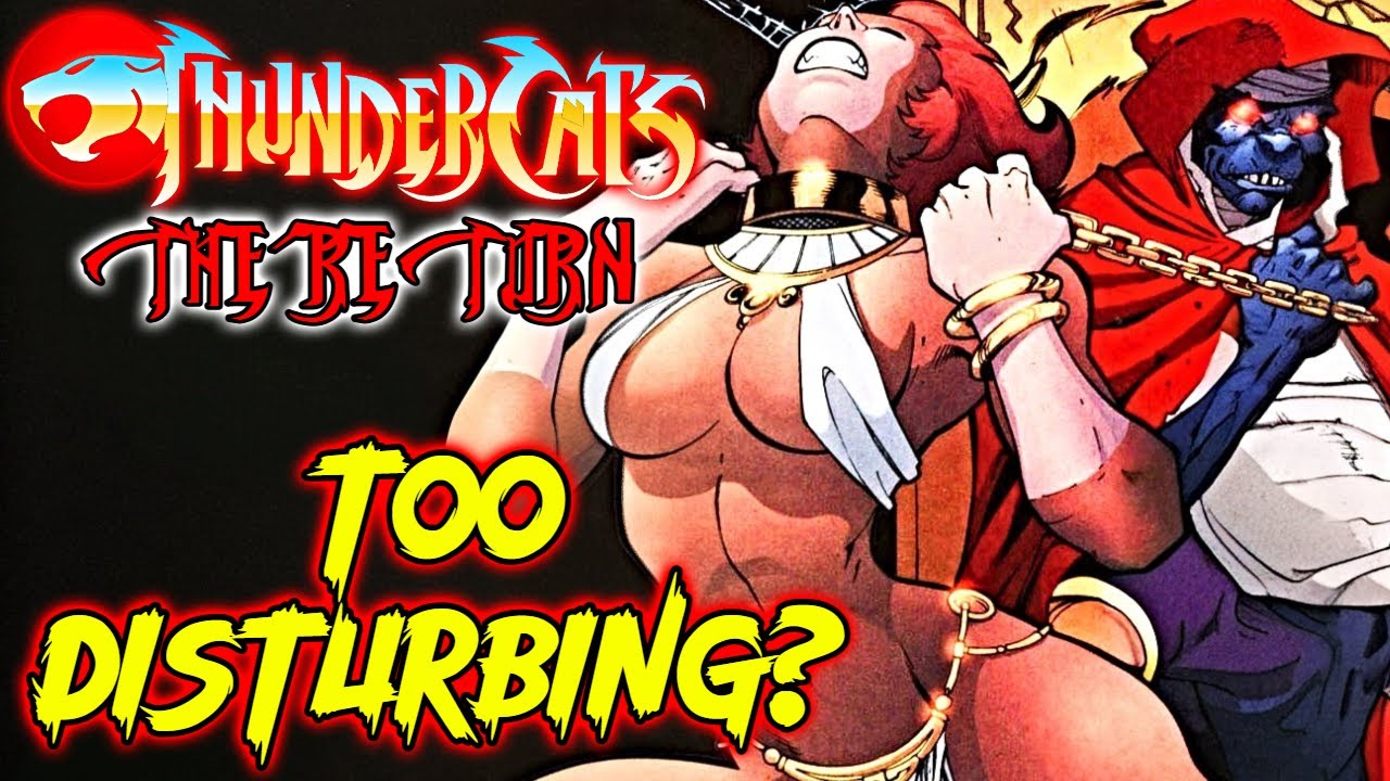 The Darkest, Adult & Most Disturbing Thundercats Story – Thundercats Returns Explained