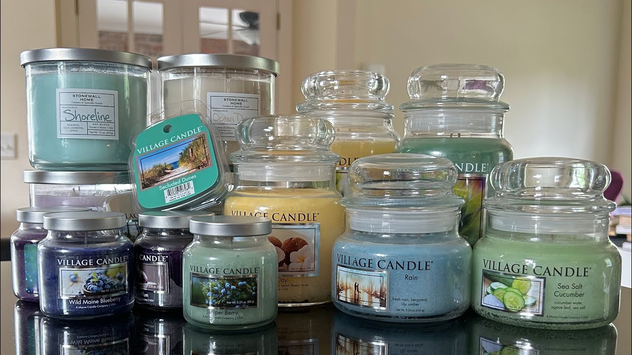 Village Candle & Stonewall Home haul! 💥💥