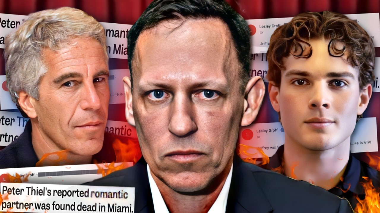 Peter Thiel Is The Most Dangerous Man In The World (Epstein Files, Clavicular, Suspicious Death)