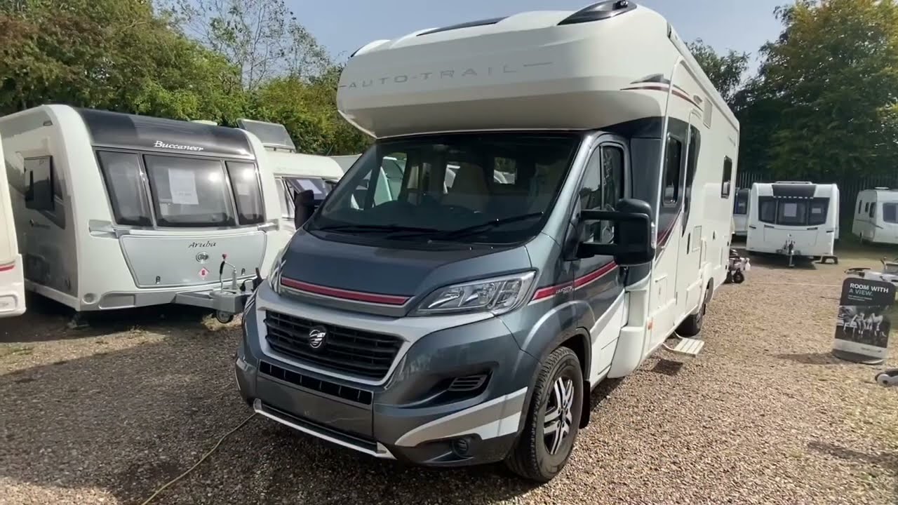 2017 Autotrail Delaware S