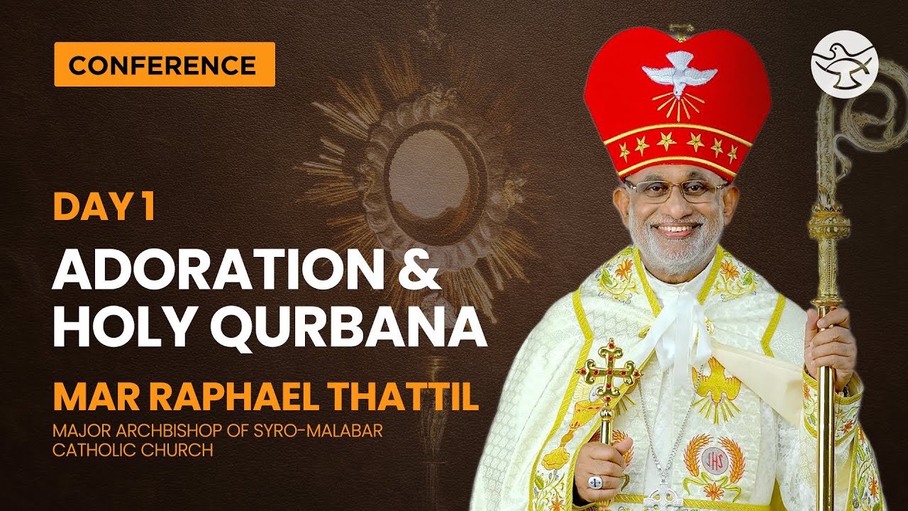 Holy Qurbana | Major Archbishop Mar Raphael Thattil | First Syro Malabar Eucharistic Congress 2025