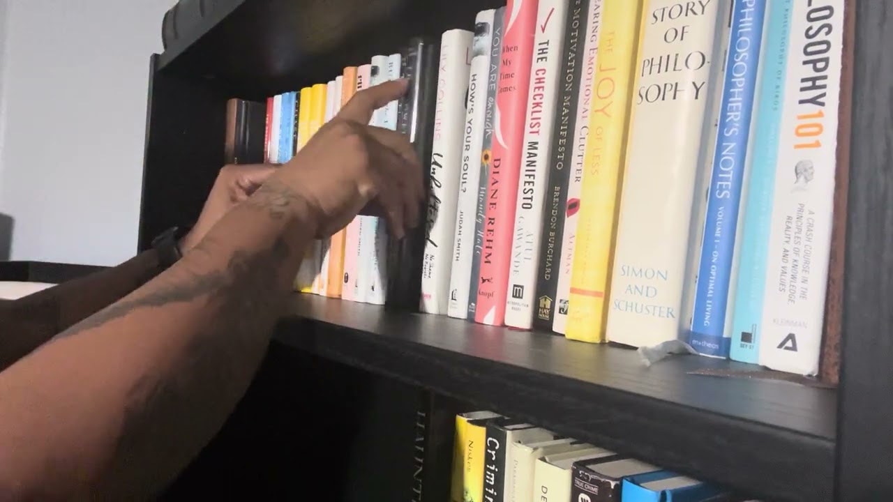 ASMR top shelf stocking. 