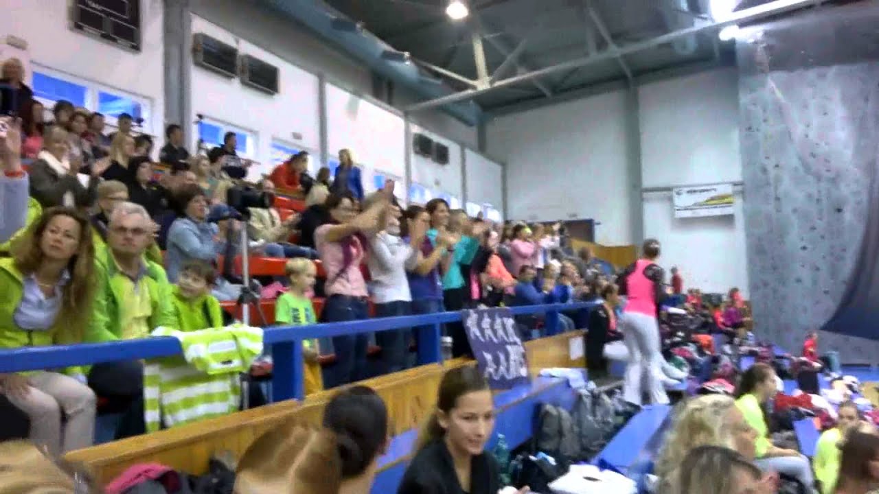 MČR 2014 v aerobiku - finálové vystoupení týmu Hvězdičky