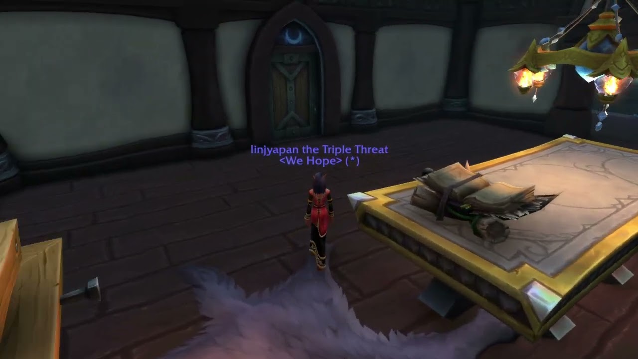 Wow Housing - Alliance House (early access)