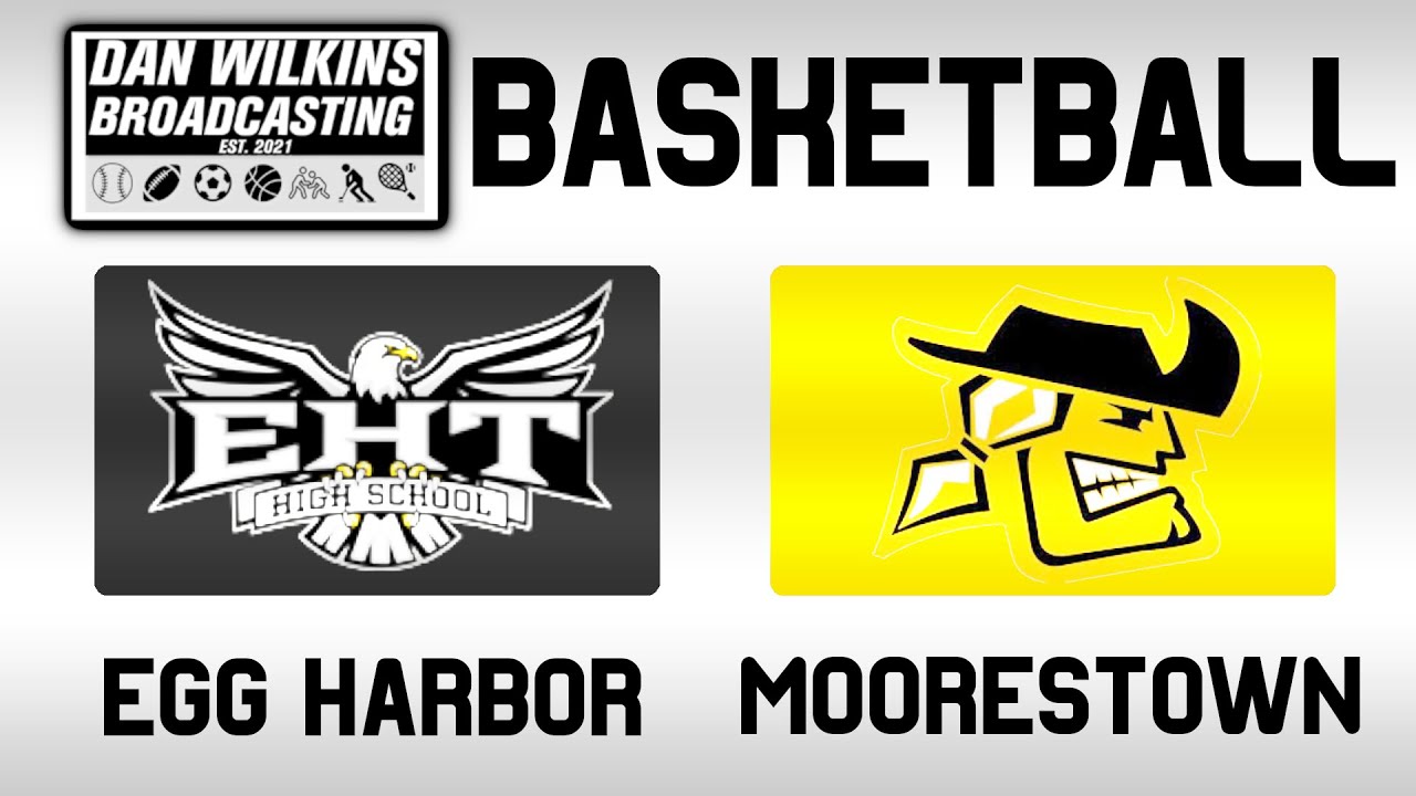 HCPA Showcase: Egg Harbor Township Eagles @ Moorestown Quakers (Boys Basketball, 2/1/26)
