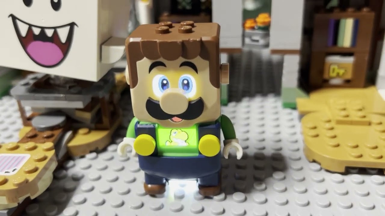 LEGO Super Mario | King Boo's Haunted Mansion | Set 71436 | Unbox & Review!