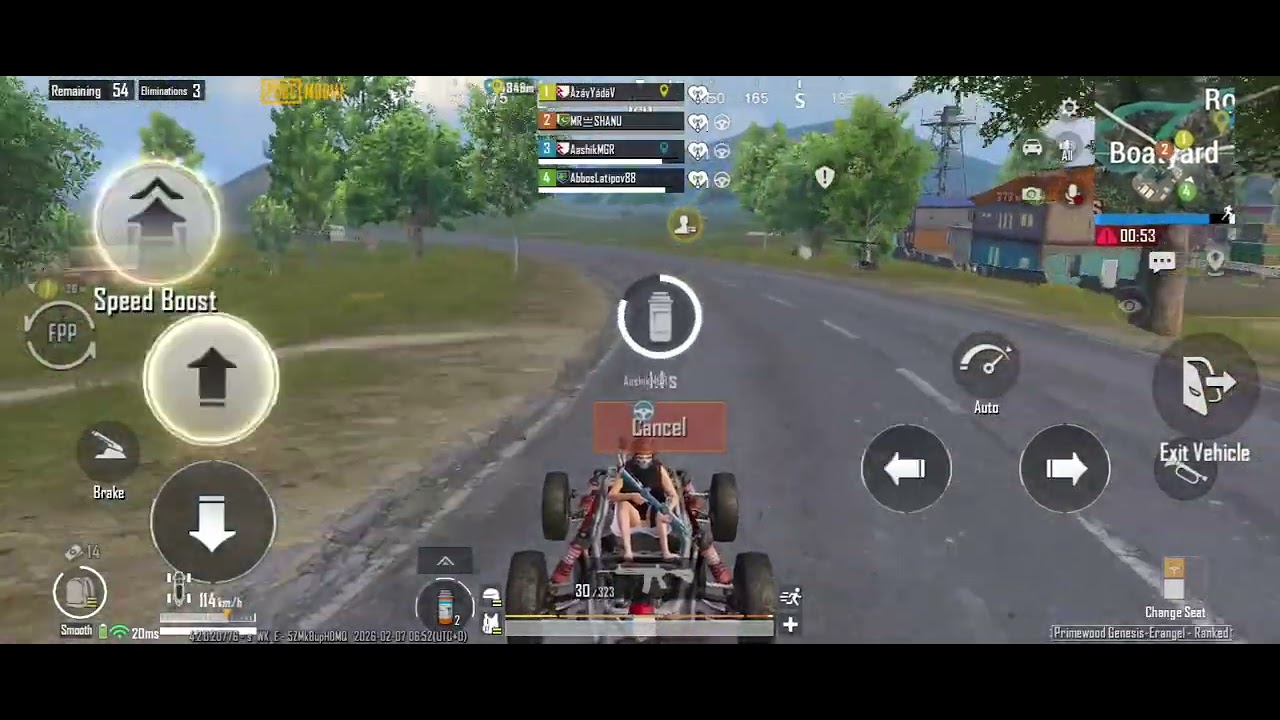 New Update Gamplay | Pubg Mobile Gamplay Good PUBG Mobile Match 🔥 | 1v3 Clutch Attempt