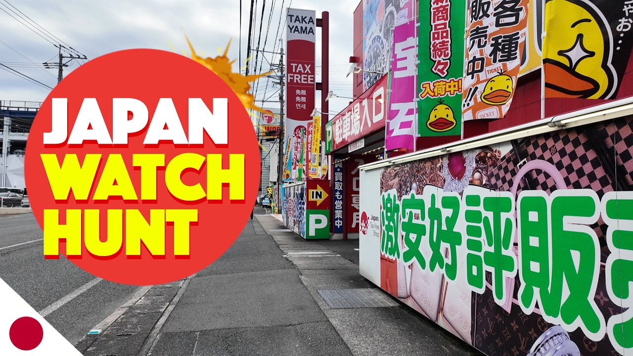 Watch Collectors Are Sleeping on this Japan Pawnshops