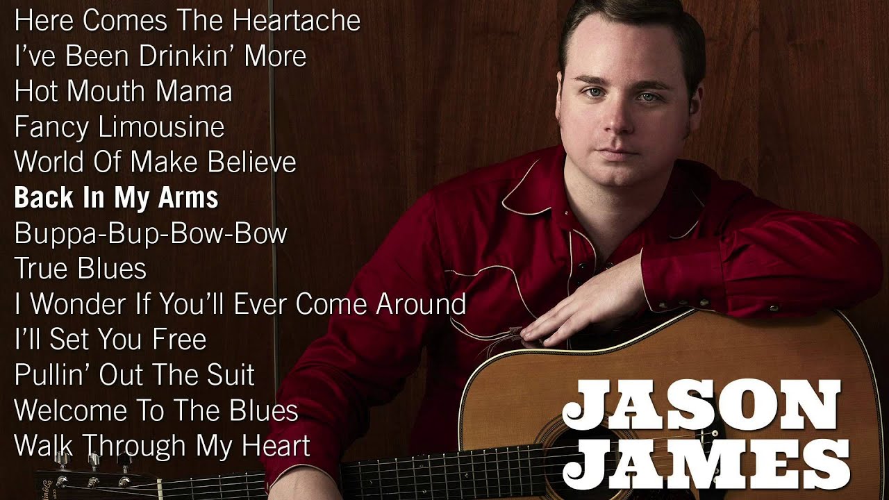 Jason James - Back In My Arms [Audio Only]