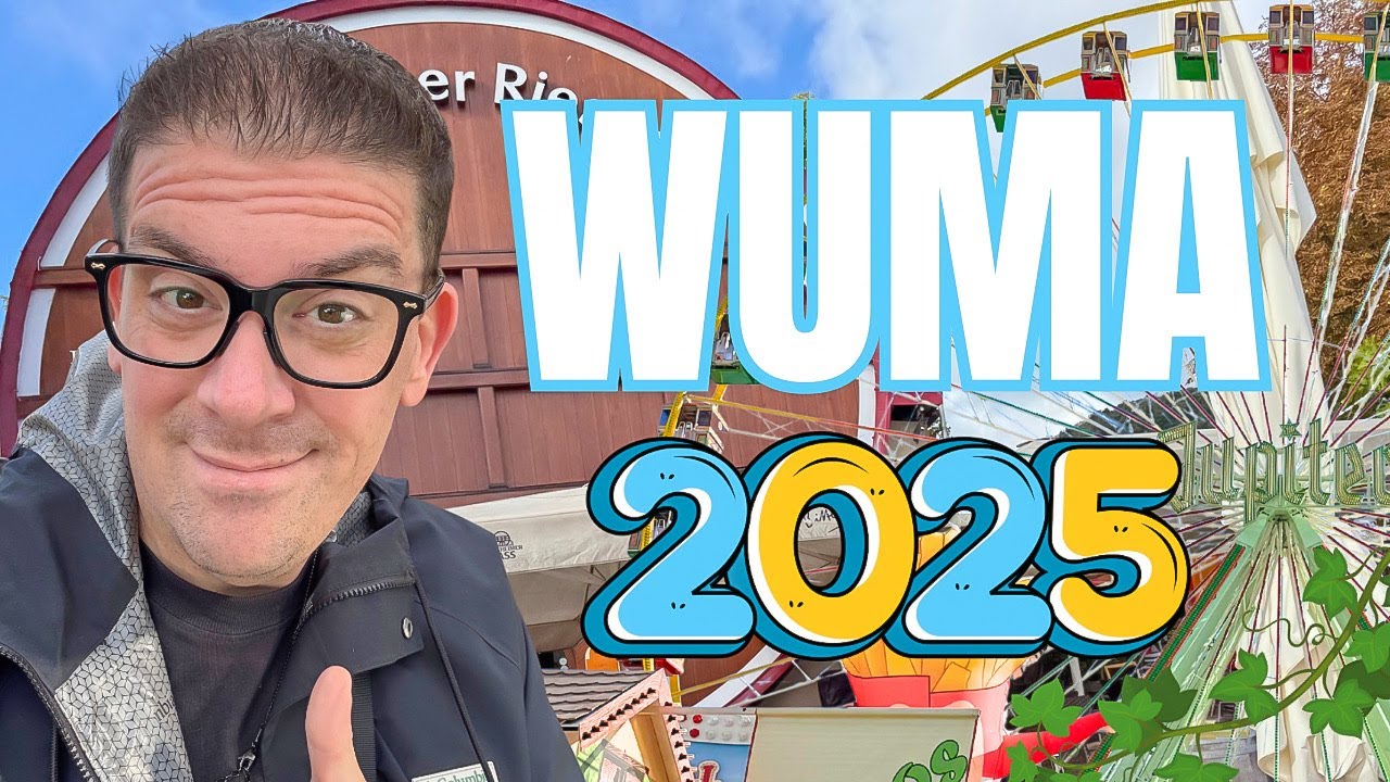 Bad Dürkheimer Wurstmarkt 2025 🎡 Sonntagmorgen Rundgang & Chaos in der Geisterbahn! 👻