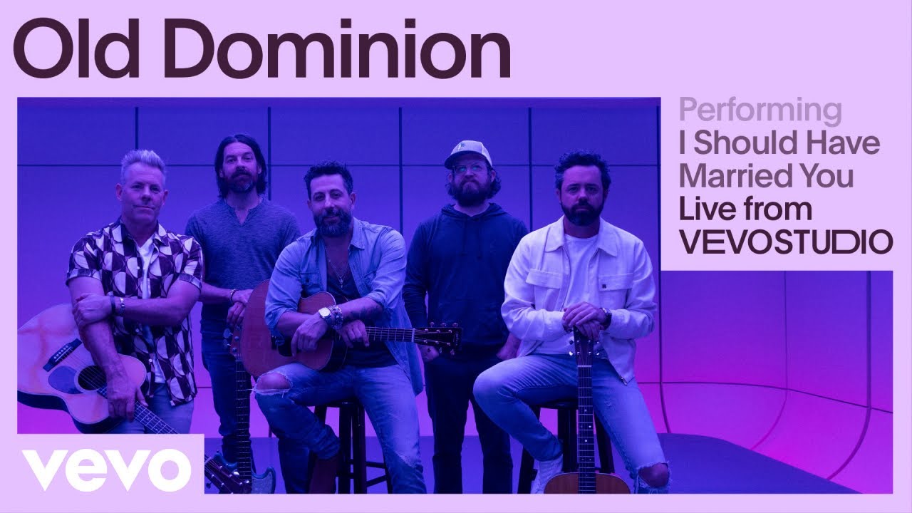 Old Dominion - I Should Have Married You (Live Performance) | Vevo