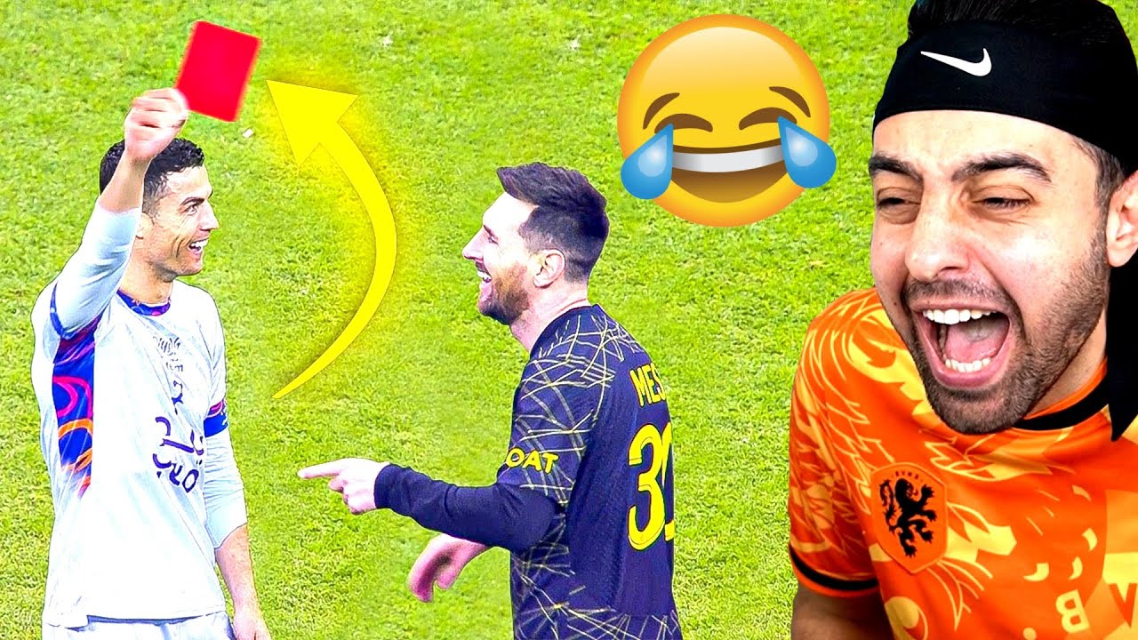 DÜNYANIN EN KOMİK FUTBOL ANLARI 😂 GÜLMEMEK İMKANSIZ !