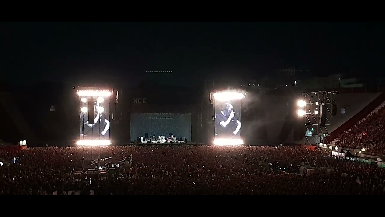 My Chemical Romance en Argentina estadio Huracán 01/02/26 