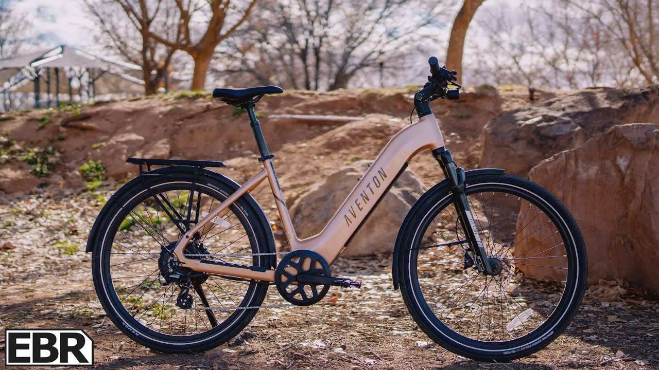 Обзор Aventon Level.3 ST: безопасность и интеллект города