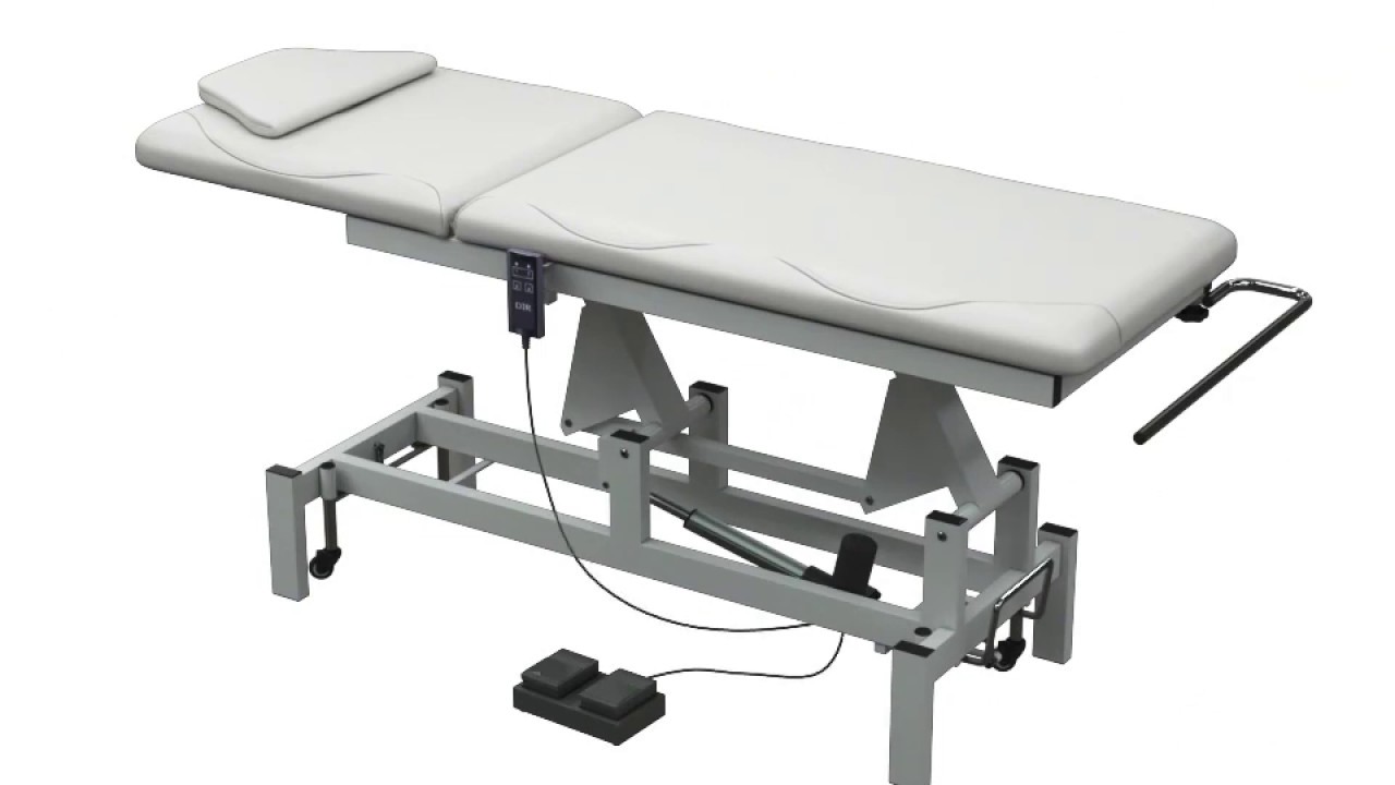 Assembly Instruction | Electric Treatment & Exam Table | DIR  Mar Egeo