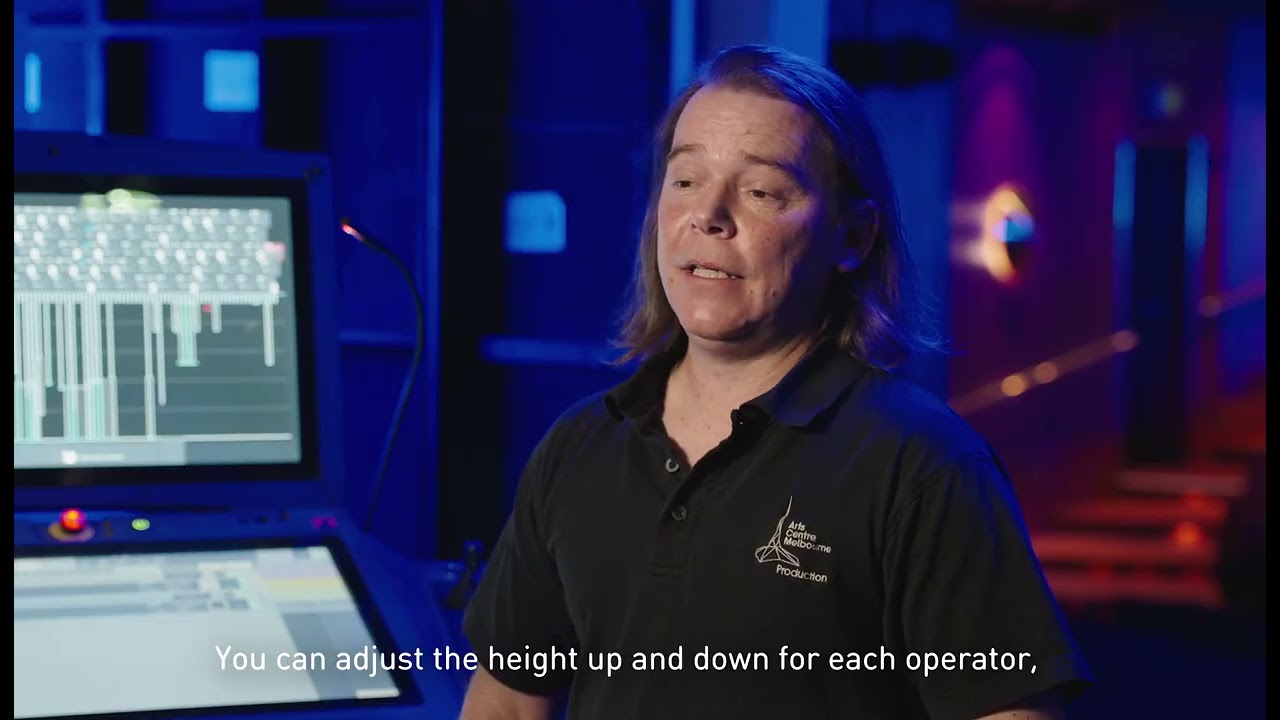 New control system C⋅A⋅T 550 at Arts Centre Melbourne by Waagner-Biro Stage Systems