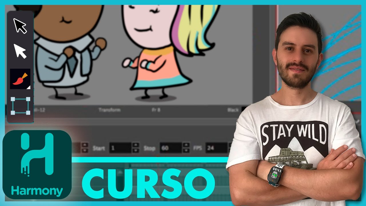 TOON BOOM Harmony para Principiantes | Curso Completo para Animación 2D