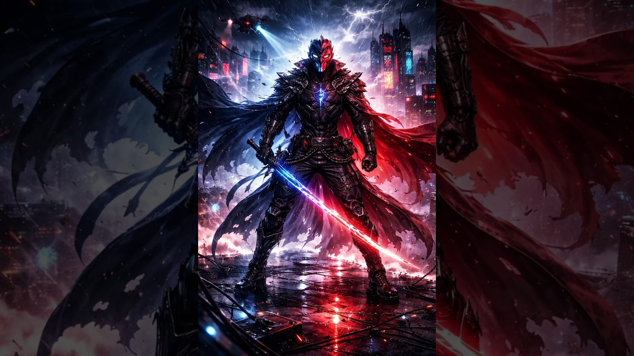 Punchline in the Dark – Controlled Chaos (Epic Fusion Final) part 2 of the layered one 