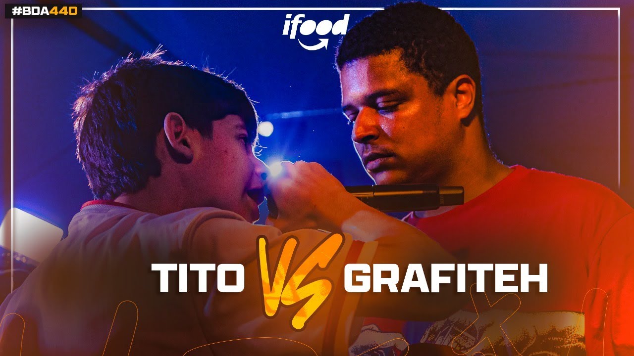 (QUATRO ROUNDS) TITO (DF) X GRAFITEH | GRANDE FINAL | BDA 440 (FORMATOS ESPECIAIS)