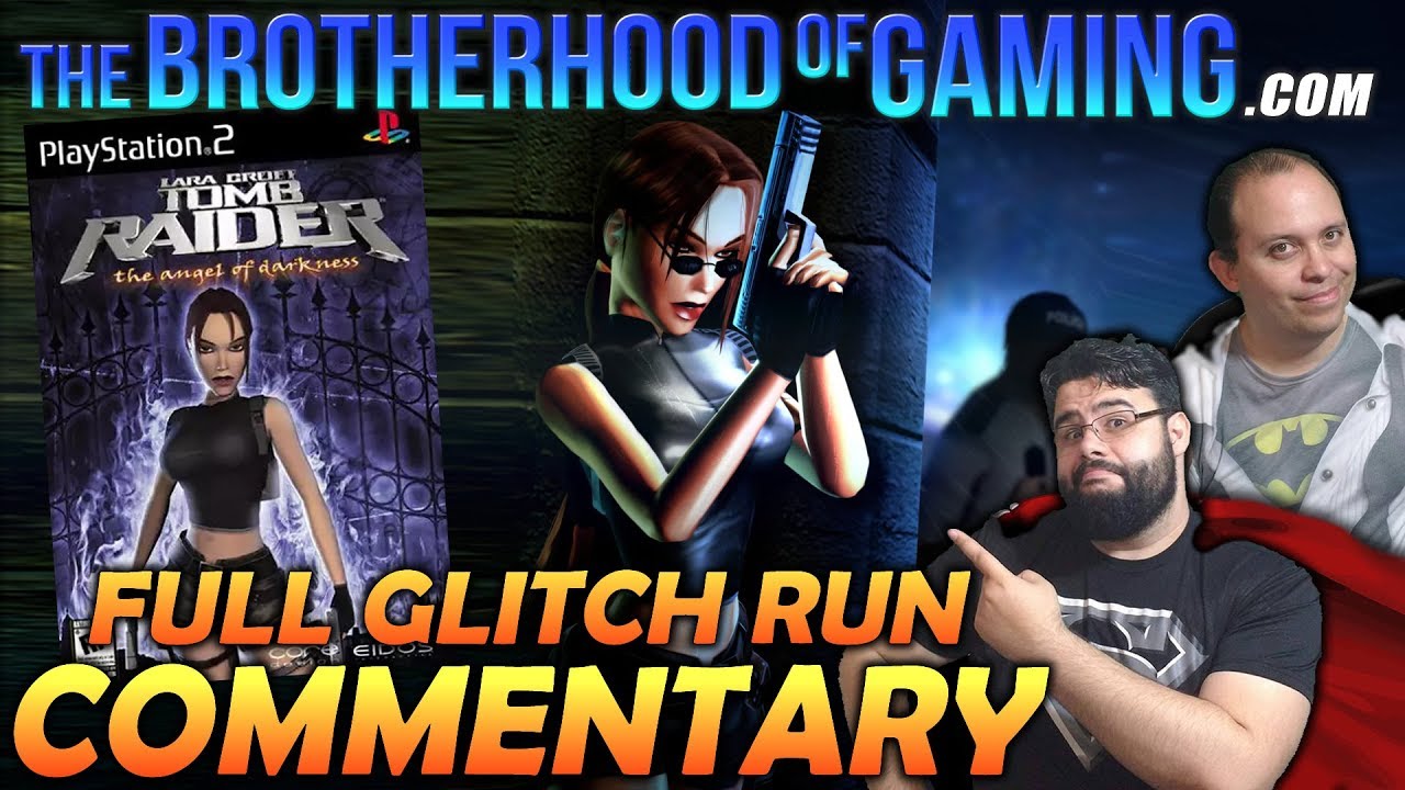 Tomb Raider: The Angel of Darkness Commentary (PS2)