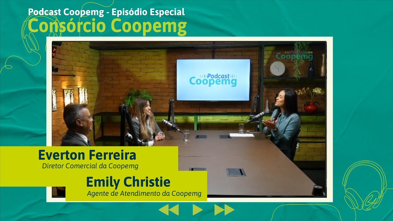 Podcast Coopemg - Episódio 19 especial: Consórcio Coopemg