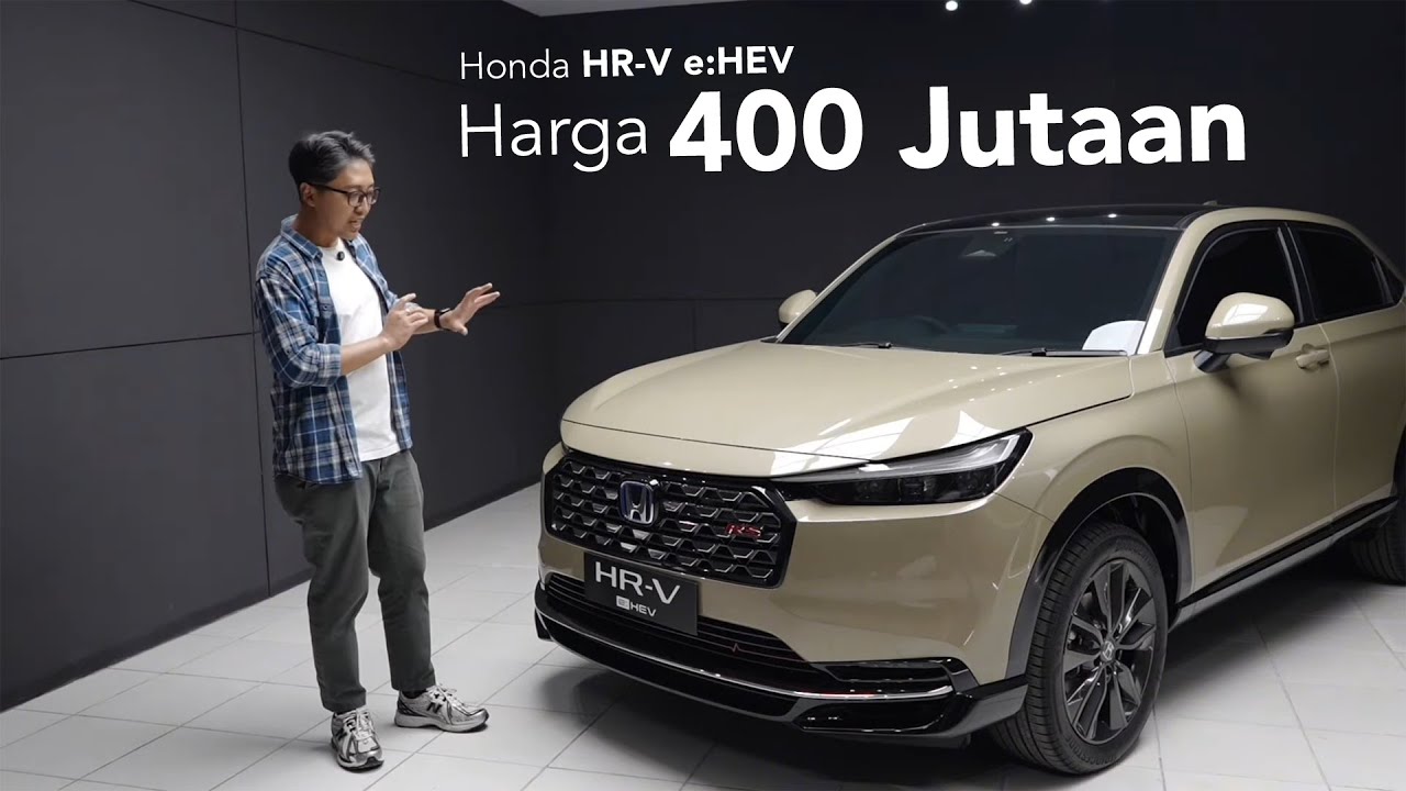Honda HR-V Kini sudah Hybrid!!