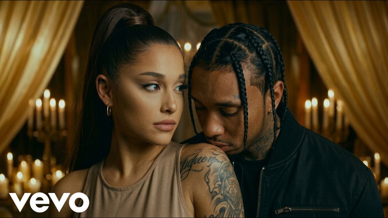 Tyga Ft. Ariana Grande - Sweet But Savage ( Official Lyrics Video )