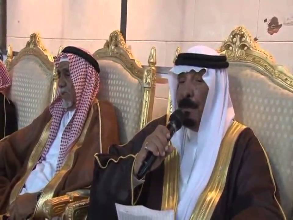 حفل زواج  خزام زبن العتيبي -البرنامج الخطابي