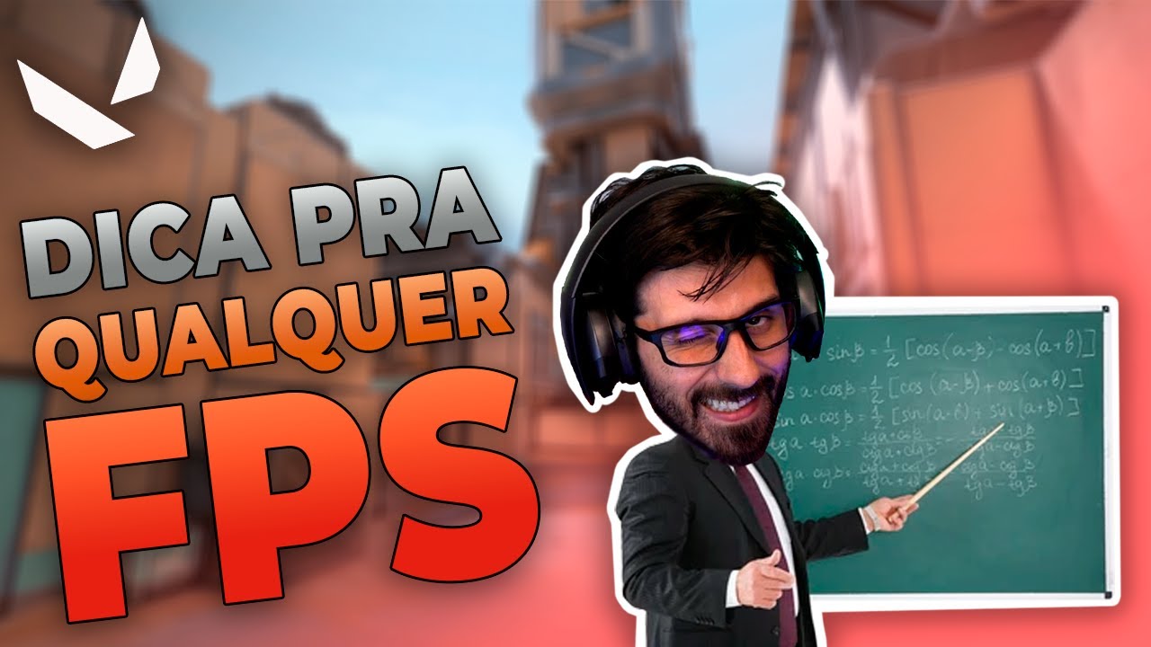 DICA DE QUEM TEM 20 ANOS DE FPS! | VALORANT ft. @FRTTT