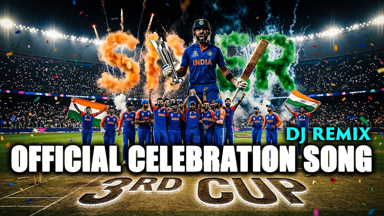 India’s Historic T20 World Cup Win 🇮🇳 | Ultimate Cricket Victory Song🏆