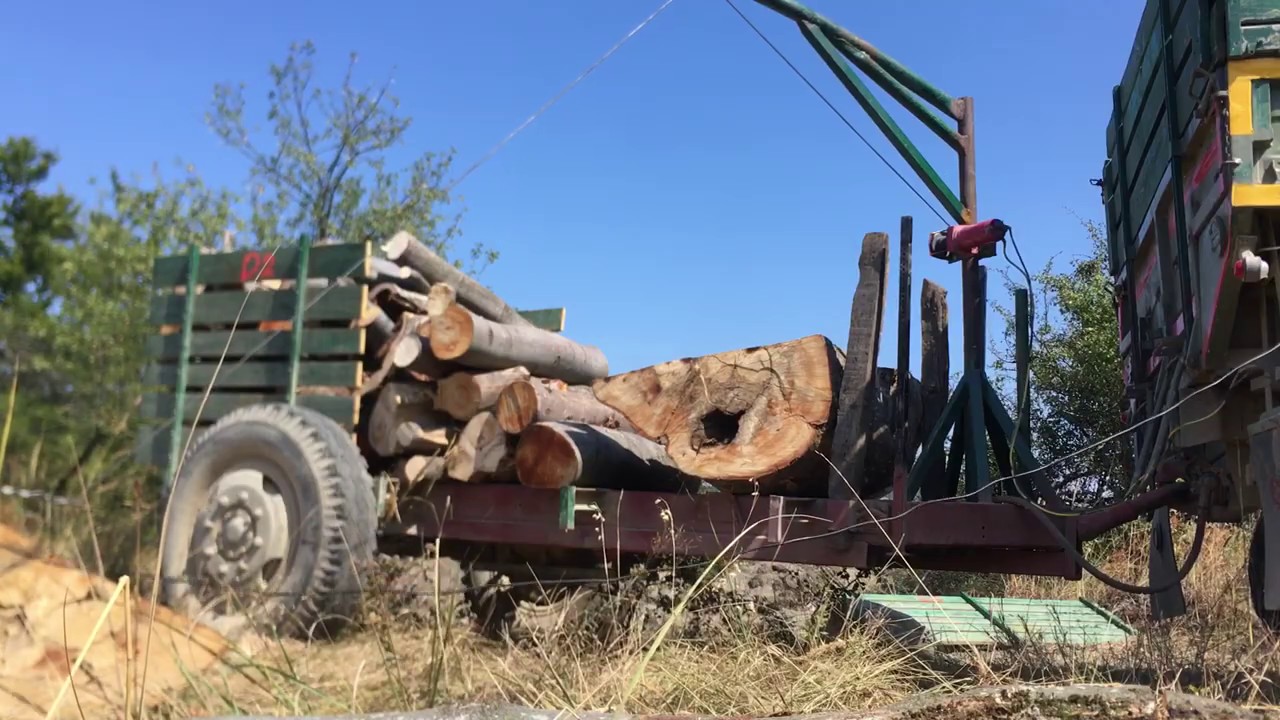 Drvarka sa dizalicom