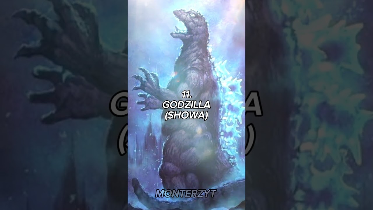 Top 16 Strongest Version Of Godzilla in every universe (in my opinion)