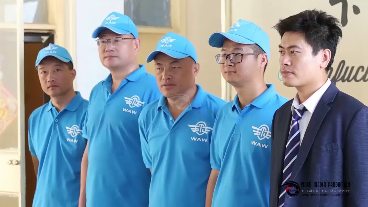 WAW (Wuzheng)PAKISTAN & CHINA friendship Sindh solid waste management board Profile by vmp karachi