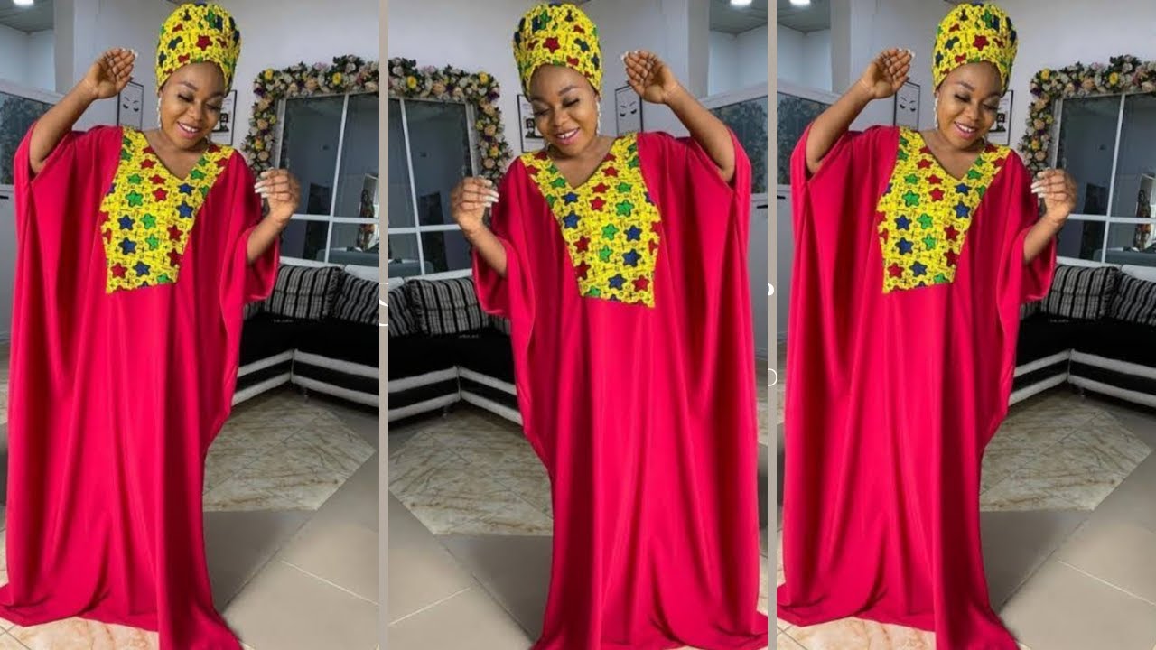 HOW TO CUT AND SEW TRENDY BUBU GOWN (DETAILED)