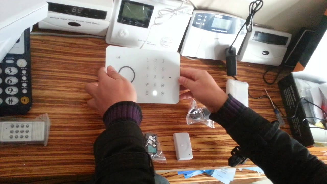 G5 gsm alarm system