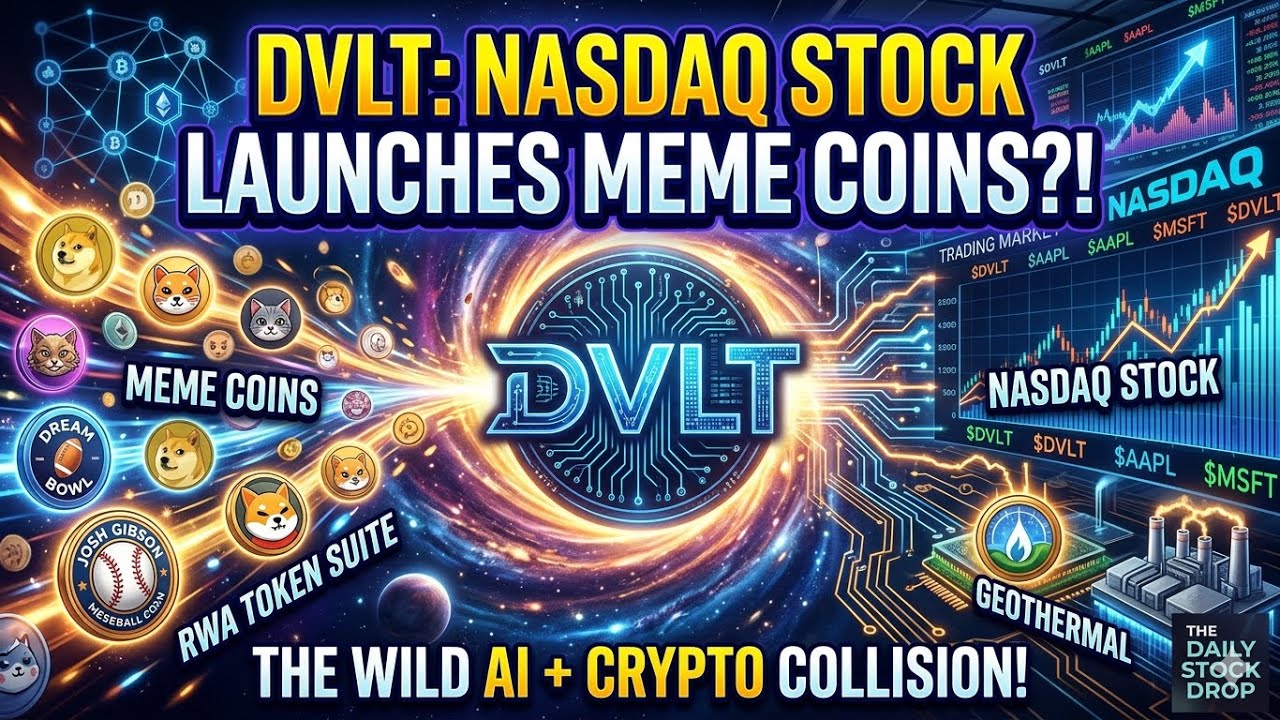 Datavault AI ($DVLT) нацелена на огромный криптовалютный рынок: что нужно знать инвесторам.